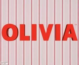 Olivia Logo - Logo of Olivia puzzle & printable jigsaw