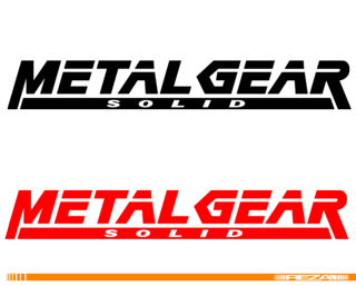 MGS Logo - Metal Gear Solid logo