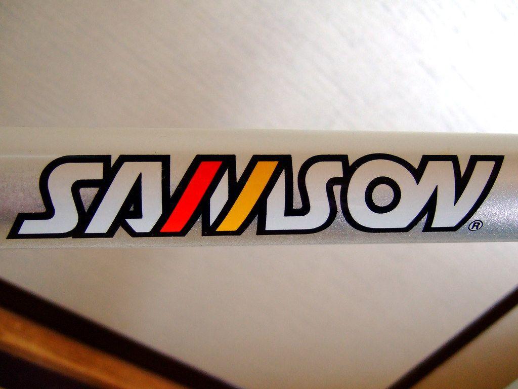 Samson Logo - samson logo | on down tube. | rikitko | Flickr