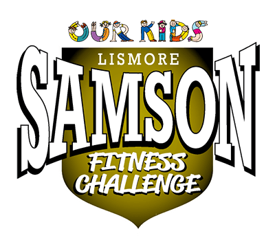 Samson Logo - Lismore Samson Fitness Challenge