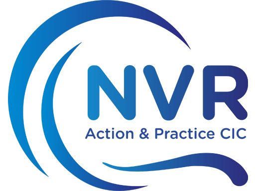 NVR Logo - NVR Action & Practice CIC