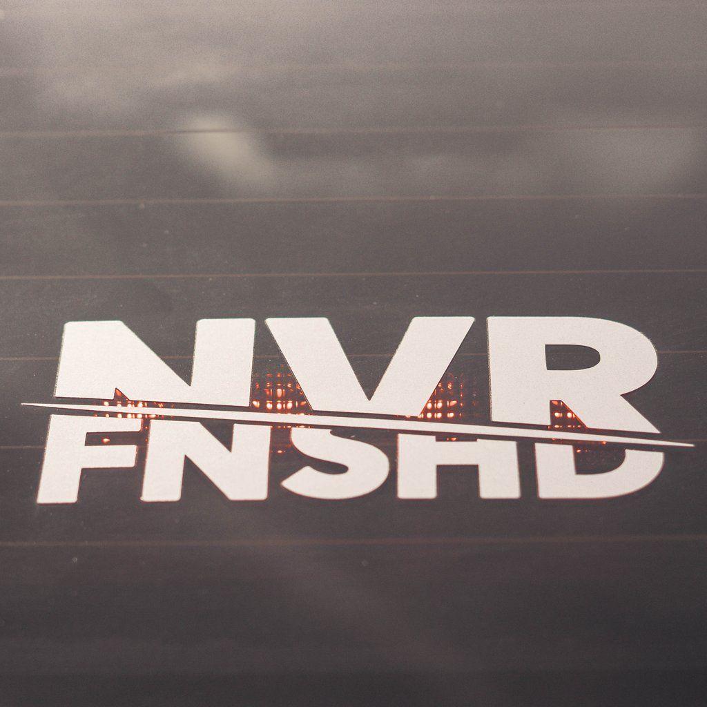 NVR Logo - NVR Finished Logo Transfer Sticker