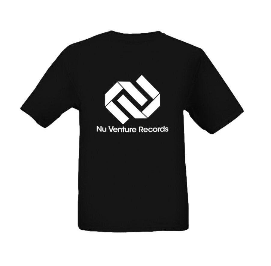 NVR Logo - NVR Central Logo T Shirt Black [FREE 35 Track DnB Compilation!]. Nu