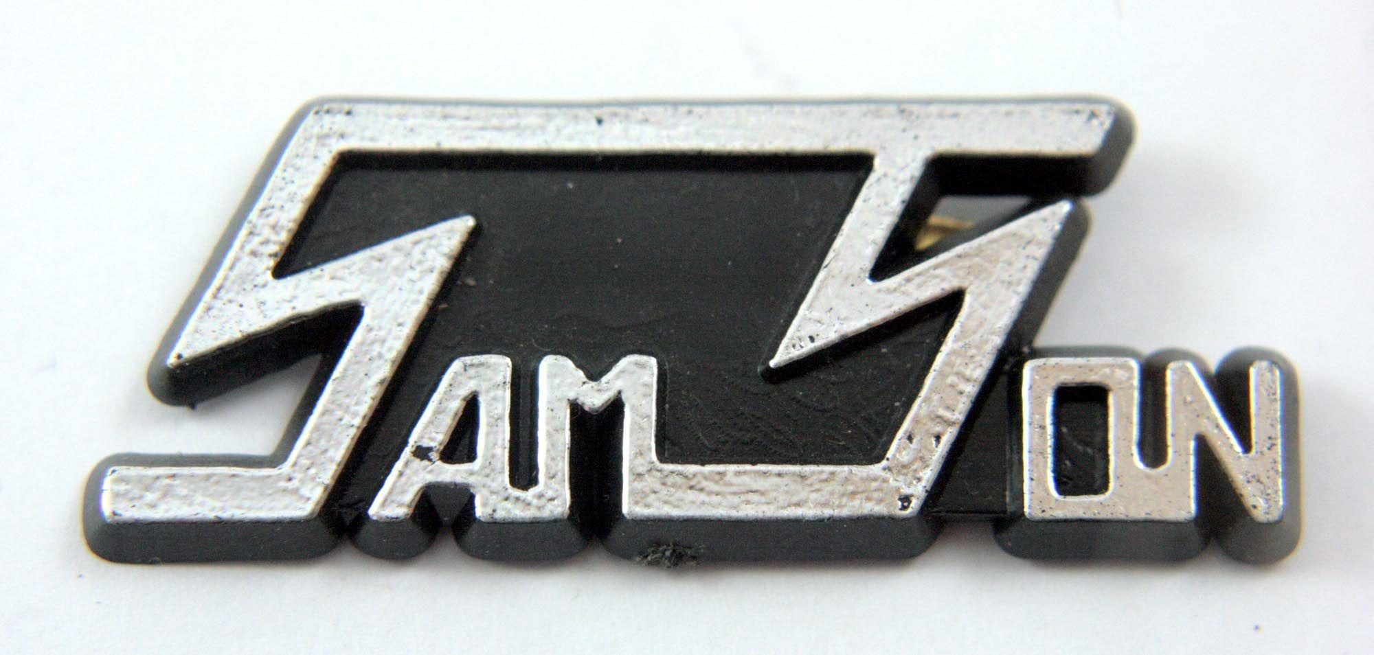 Samson Logo - Samson - 'Logo' Plastic Badge