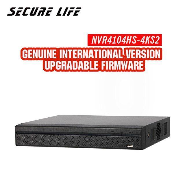 NVR Logo - US $132.0 |English 4K NVR with logo DH NVR4104HS 4KS2 4CH network video  recorder without POE NVR4104HS 4KS2-in Surveillance Video Recorder from ...