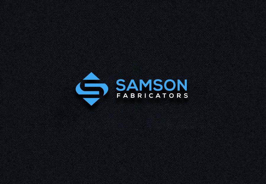 Samson Logo - Entry #36 by bluedogdesign for Samson Fabricators Logo | Freelancer