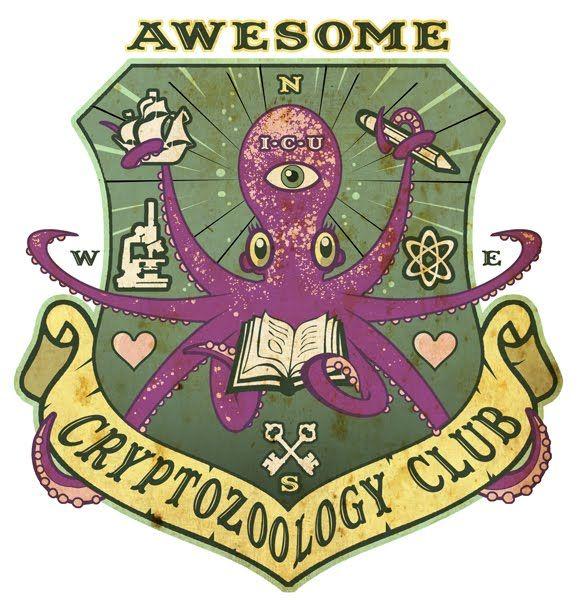 Cryptozoology Logo - Awesome Cryptozoology Club – A Meeting Place For Those Who Love ...