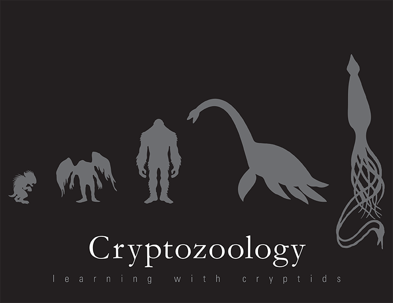 Cryptozoology Logo - E is for Explore!: Cryptozoology: Learning with Cryptids