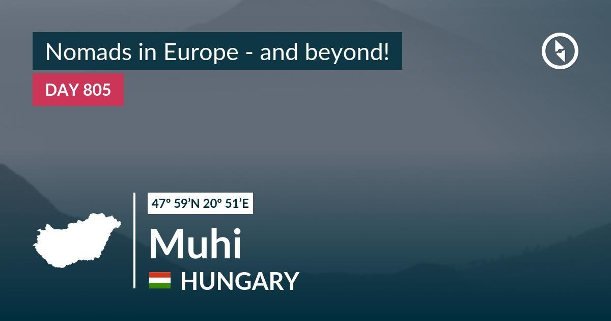 Muhi Logo - Muhi, Hungary - Polarsteps