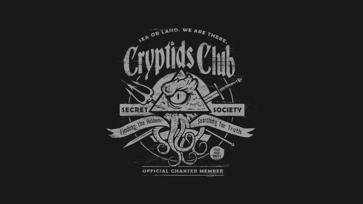 Cryptozoology Logo - cryptozoology, creationism's new friend. [ weird things ]