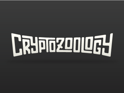 Cryptozoology Logo - Cryptozoology by Aiden Guinnip on Dribbble