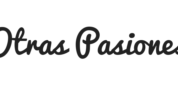 Pasiones Logo - Viajar y otras pasiones