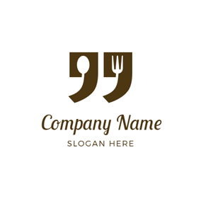 Quotation Logo - Free Comma Logo Designs | DesignEvo Logo Maker