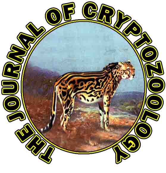 Cryptozoology Logo - Centre for Fortean Zoology Australia: New Journal of Cryptozoology ...