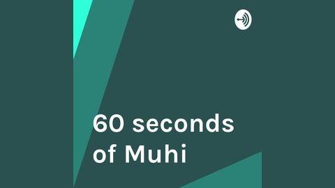 Muhi Logo - 60 seconds of Muhi | Listen via Stitcher for Podcasts