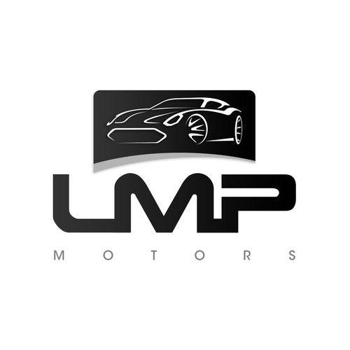LMP Logo - Fun Exotic and Luxury Car Dealer Brand. Logo design contest
