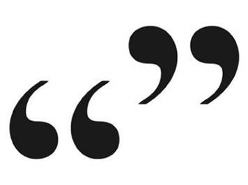 Quotation Logo - Simple explanation of the quotation marks 66 99 -Business Legions Blog