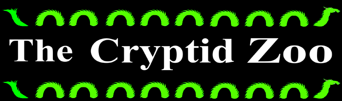 Cryptozoology Logo - The Cryptid Zoo: A Menagerie of Cryptozoology