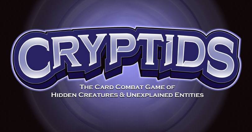 Cryptozoology Logo - CRYPTIDS is the New Board Game of Cryptozoology Combat