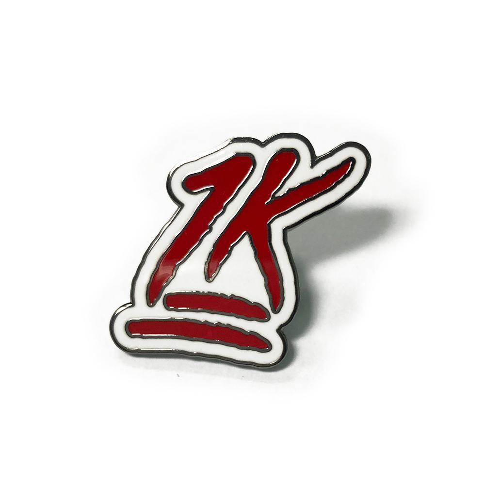 1K Logo - Pin: 1K