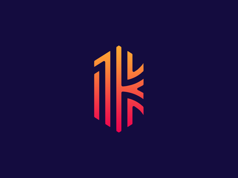 1K Logo - 1K Thank Yous. Typography. Logos, Logos design, Branding