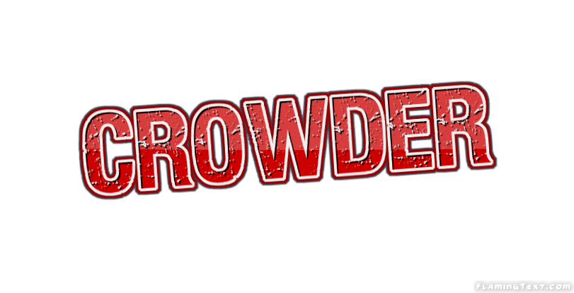 Crowder Logo - United States of America Logo | Free Logo Design Tool from Flaming Text