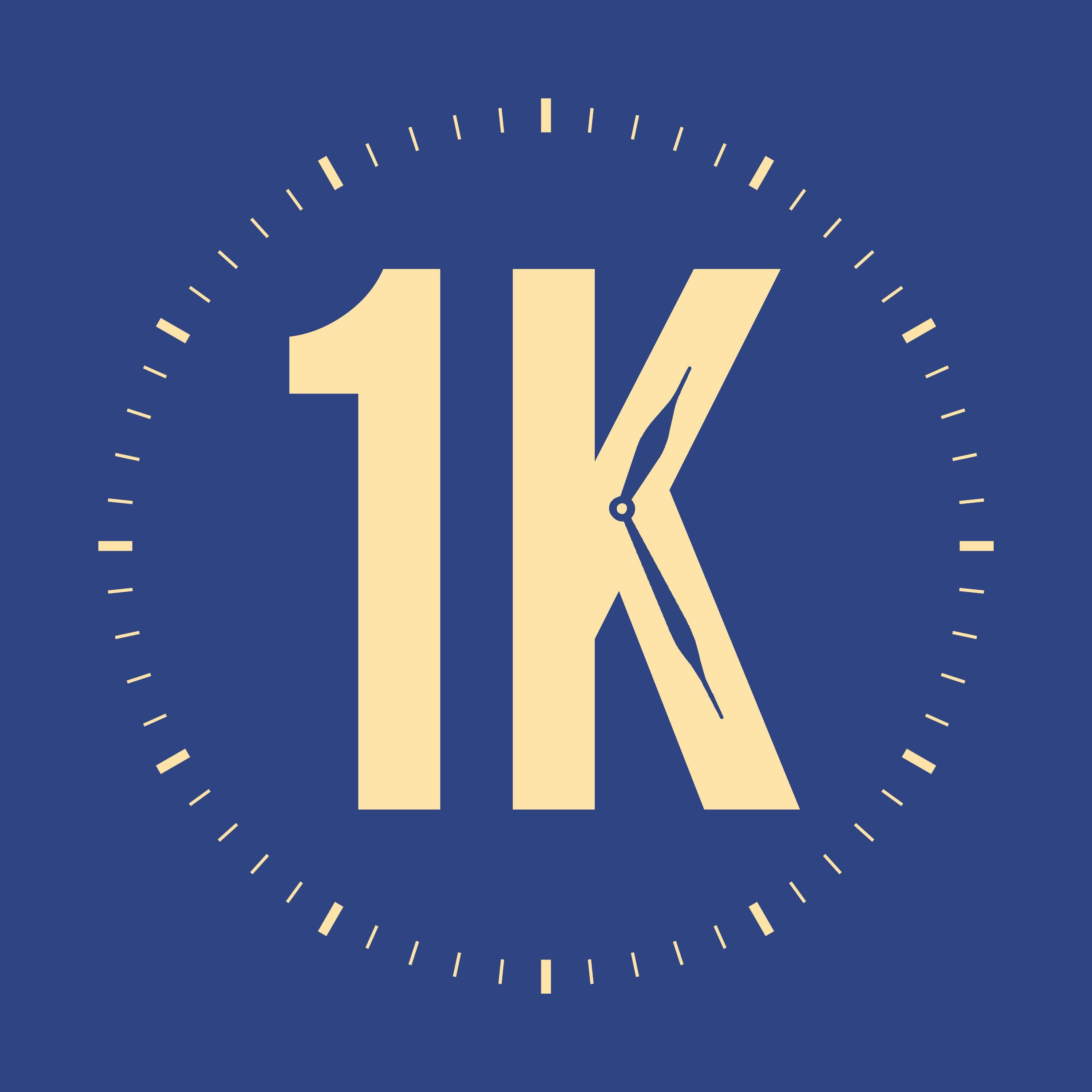 1K Logo - 1K: The 000 Second Interview Podcast on Apple Podcasts