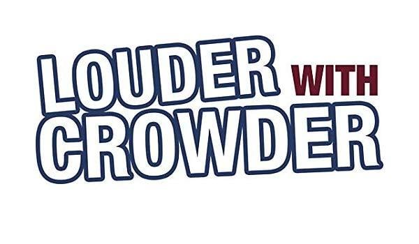 Crowder Logo - Amazon.com: MAGNET Steven Crowder Louder With Crowder Magnet Decal ...