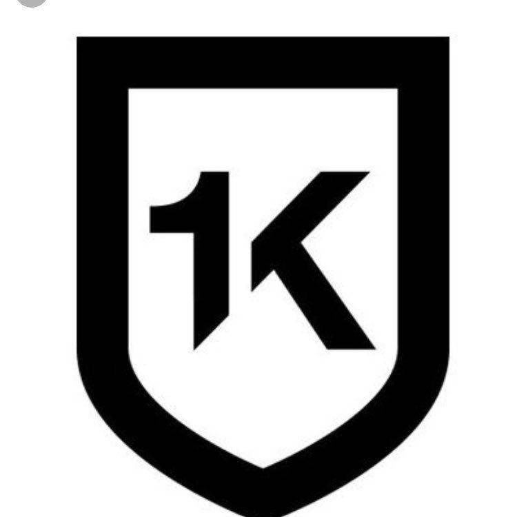 1K Logo - 1k Clan (@curveclan1) | Twitter