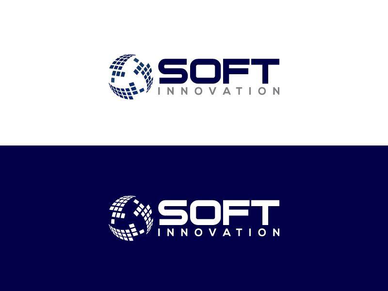 Crowder Logo - Modern, Professional Logo Design for SOFT-INNOVATION by Crowder ...