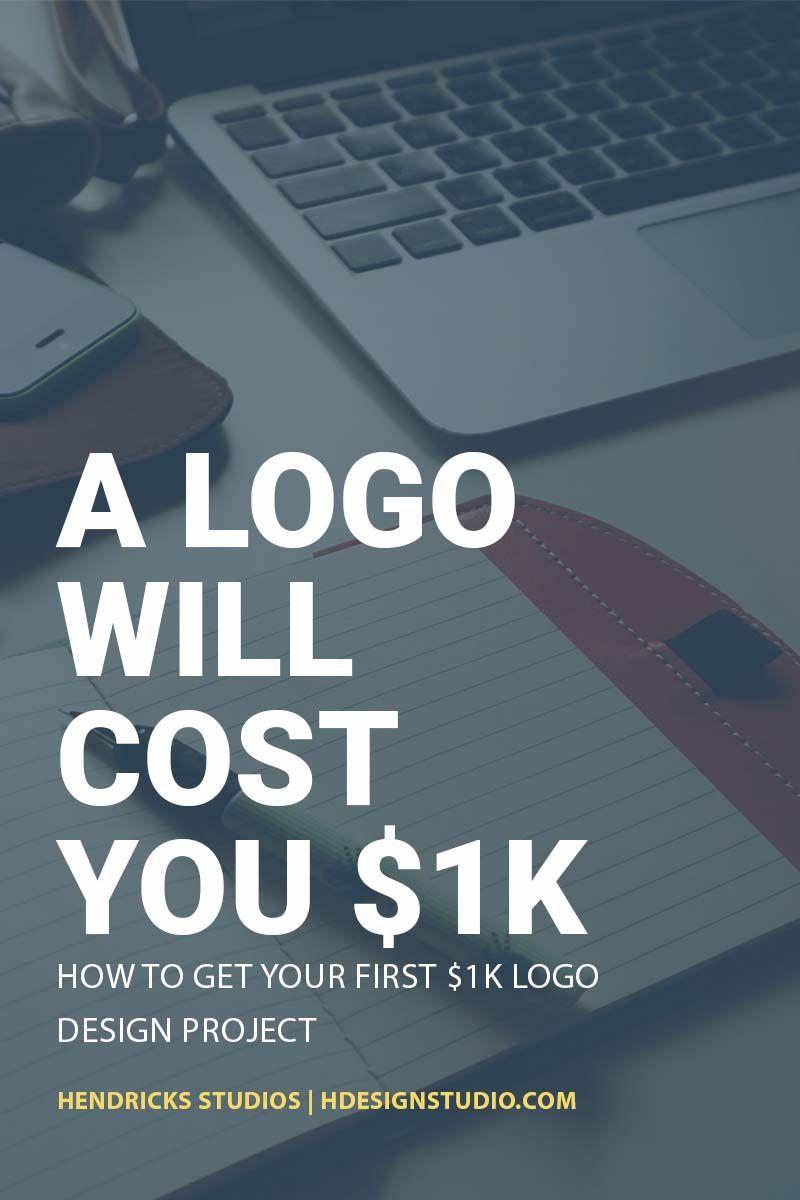 1K Logo - how-to-get-your-first-1k-logo-design-project | Hendricks Studios