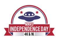 1K Logo - Independence Day 4k & 1k - Mars, PA - 1k - Running