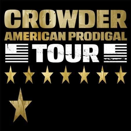 Crowder Logo - Crowder - American Prodigal Tour - Harrisonburg, VA 2017