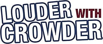 Crowder Logo - Amazon.com: MAGNET Steven Crowder Louder With Crowder Magnet Decal ...