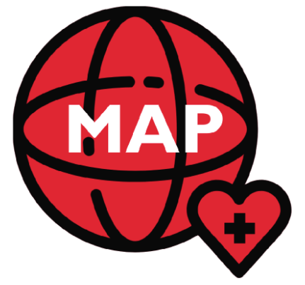 Muhi Logo - Material Aid Program (MAP) -