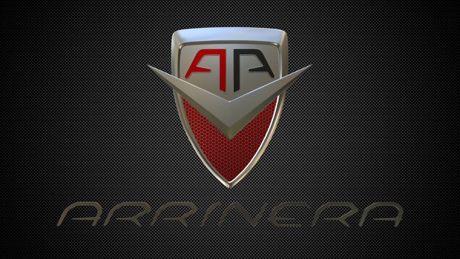 Arrinera Logo - Arrinera logo 3D Model in Parts of auto 3DExport