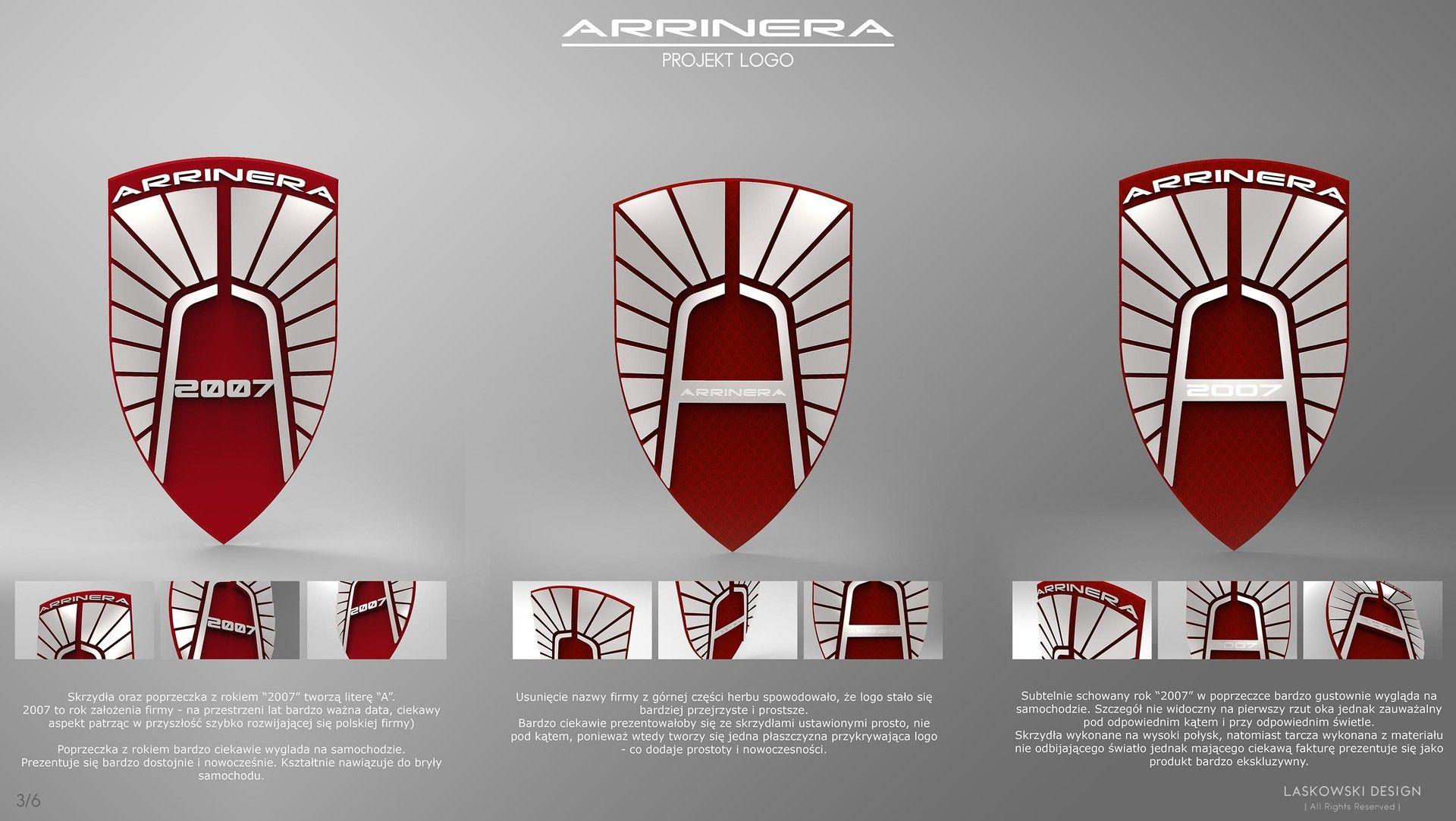 Arrinera Logo - ArtStation - Arrinera Logo Prototype, Marcin Laskowski