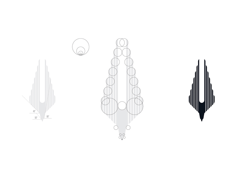 Arrinera Logo - Arrinera MARK // grid system by Cris Labno for Creogram on Dribbble