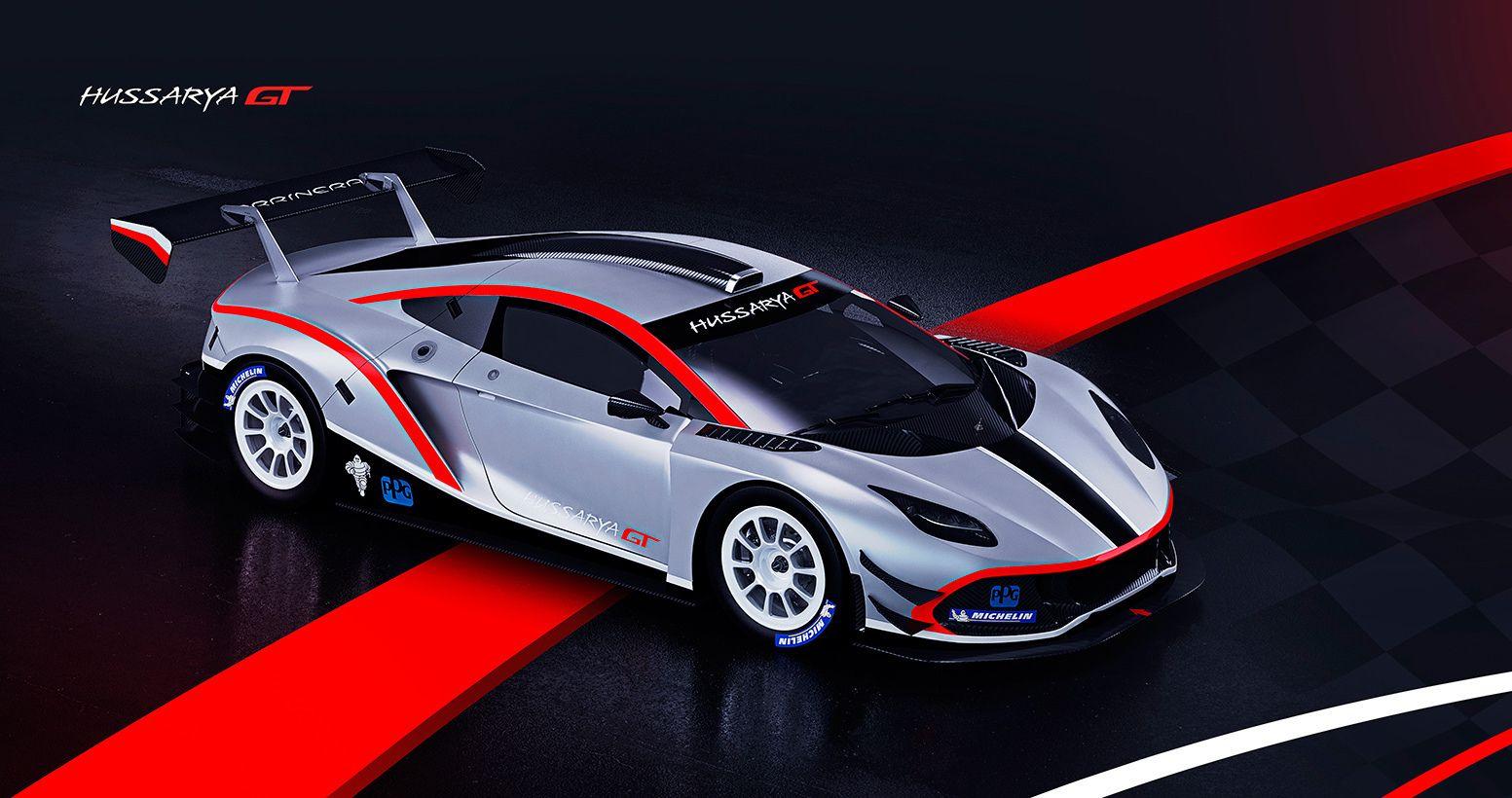 Arrinera Logo - Arrinera Hussarya GT First Unveiled in Racing Version