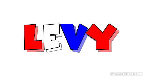 Levy Logo - United States of America Logo. Free Logo Design Tool from Flaming Text