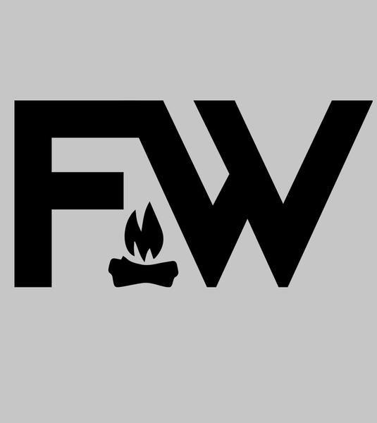 FW Logo - Vinyl Logo Decal