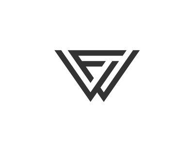 FW Logo - WF Mark | Framewok | Logo design inspiration, Monogram logo, Logos ...