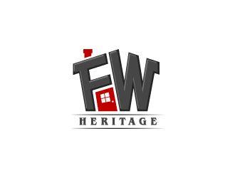 FW Logo - FW Heritage logo design - 48HoursLogo.com