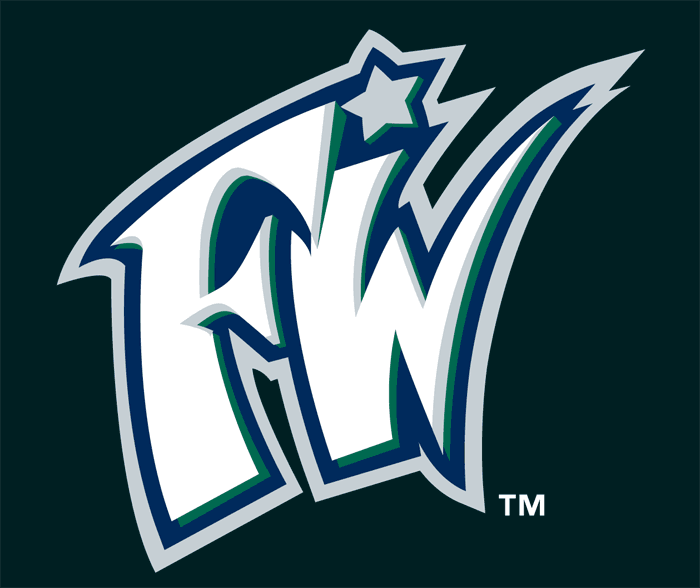 FW Logo - Fort Wayne Wizards Cap Logo - Midwest League (MWL) - Chris Creamer's ...