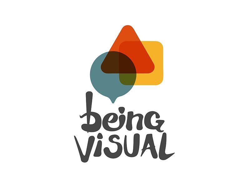 Visual Logo - Being Visual Logo by Mauro Rego on Dribbble