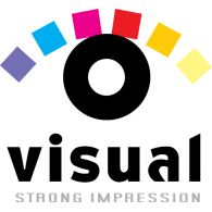 Visual Logo - Visual Promotion Logo Vector (.AI) Free Download