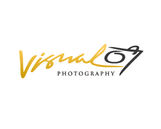 Visual Logo - Visual Photography Designed