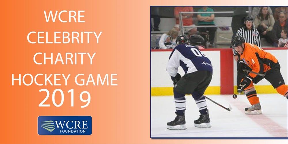 Wcre Logo - WCRE 4th Annual Celebrity Charity Hockey Event 2019 Tickets, Sat ...