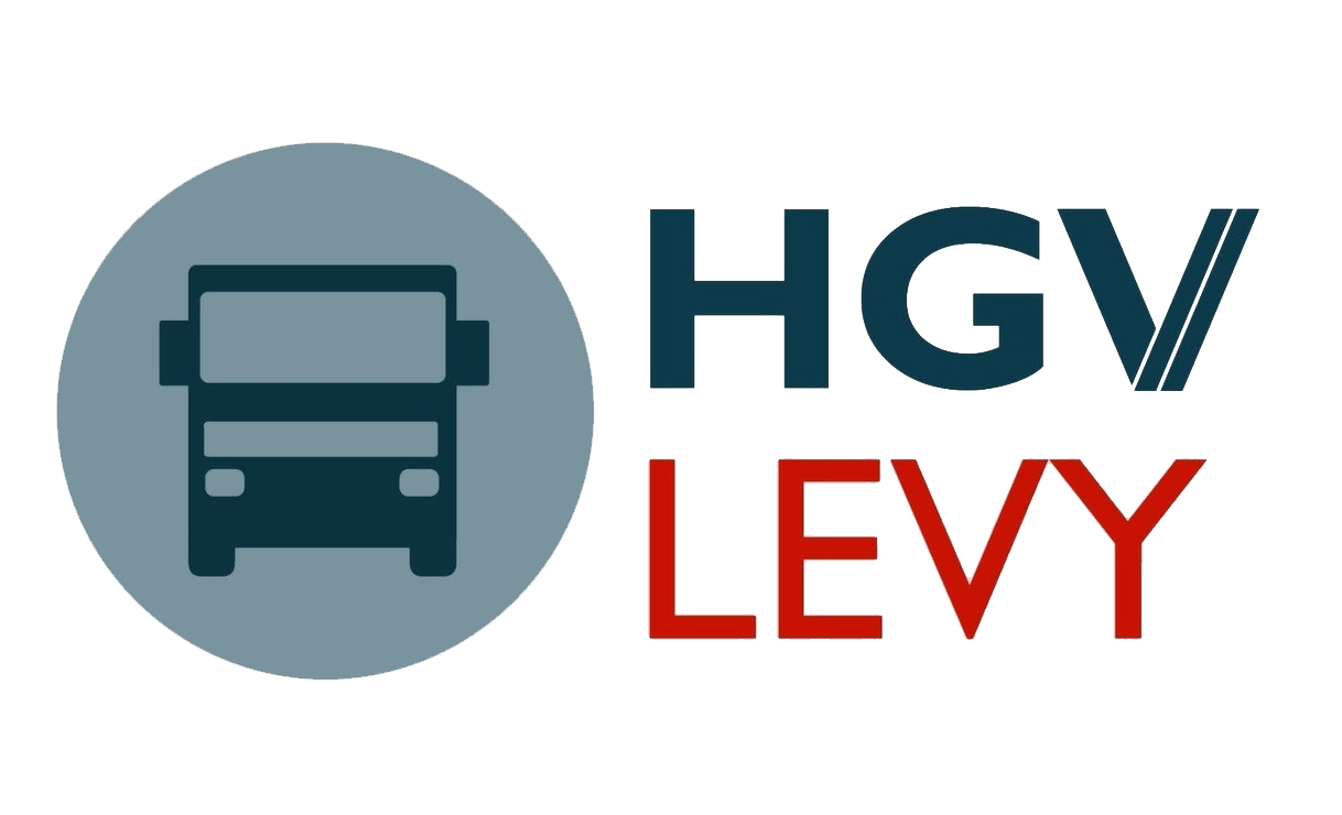 Levy Logo - HGV Road User Levy | Freightlink - The Freight Ferry People