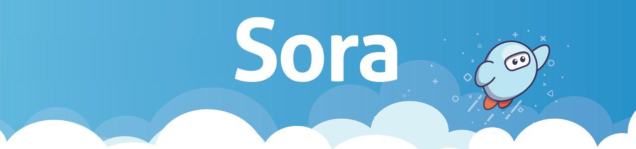 Sora Logo - Frisco ISD Library & Media Services - eBooks & Audiobooks